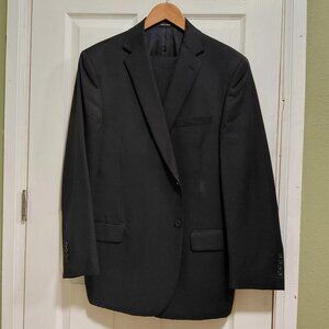 Men's Black Pronto Uomo Dress Suit For Sale